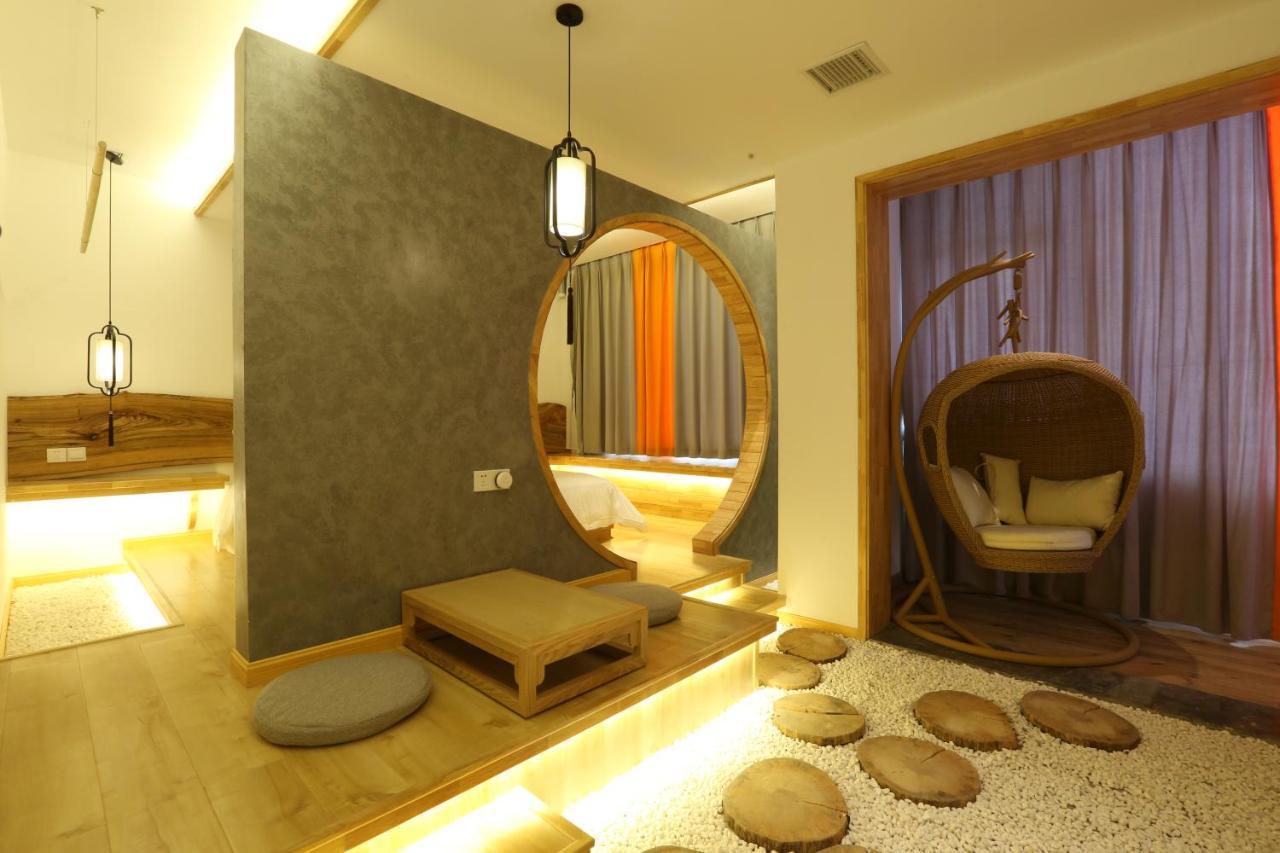 Su Xin Resort Inn Zhangjiajie Exterior foto
